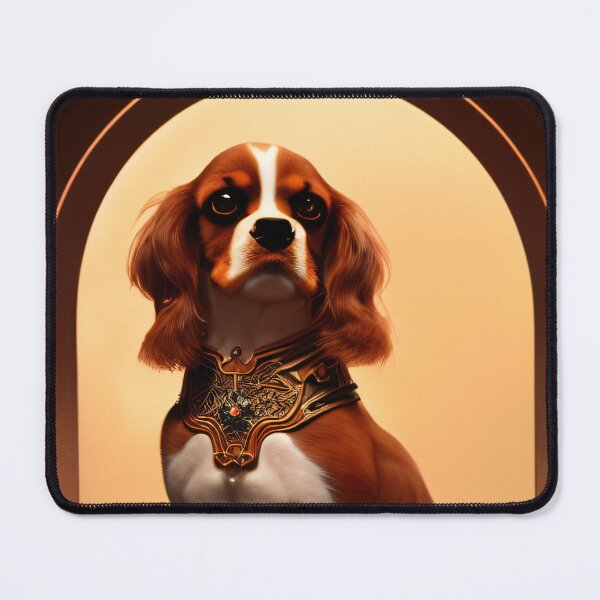 Item preview, King Charles Spaniel dog Cavalier designed and sold by MrJuddart.
