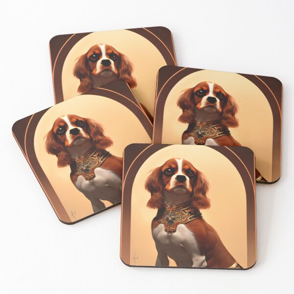 Item preview, King Charles Spaniel dog Cavalier designed and sold by MrJuddart.
