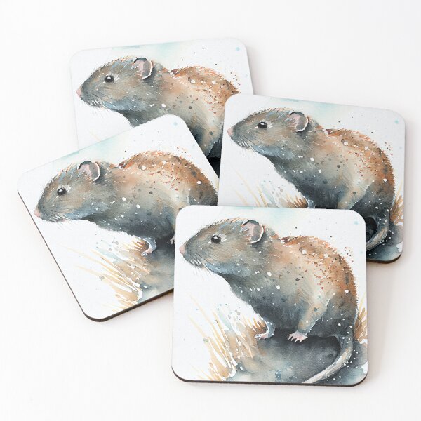 Item preview, Arctic Shrew - Watercolor Paint designed and sold by ABArtByAlexST.