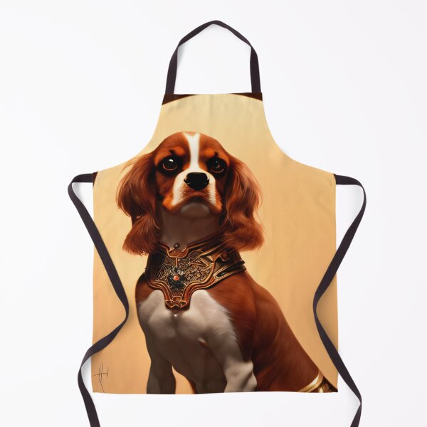 Item preview, King Charles Spaniel dog Cavalier designed and sold by MrJuddart.