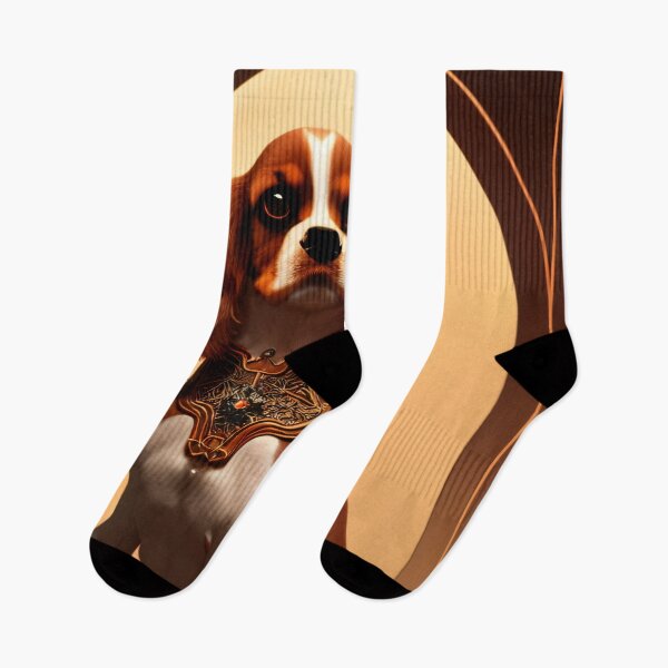 Item preview, King Charles Spaniel dog Cavalier designed and sold by MrJuddart.