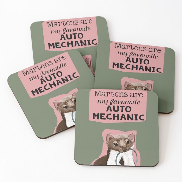 Item preview, My favourite Auto mechanic #3 designed and sold by belettelepink.