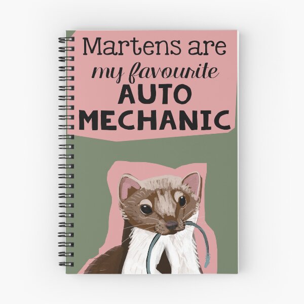 Item preview, My favourite Auto mechanic #3 designed and sold by belettelepink.