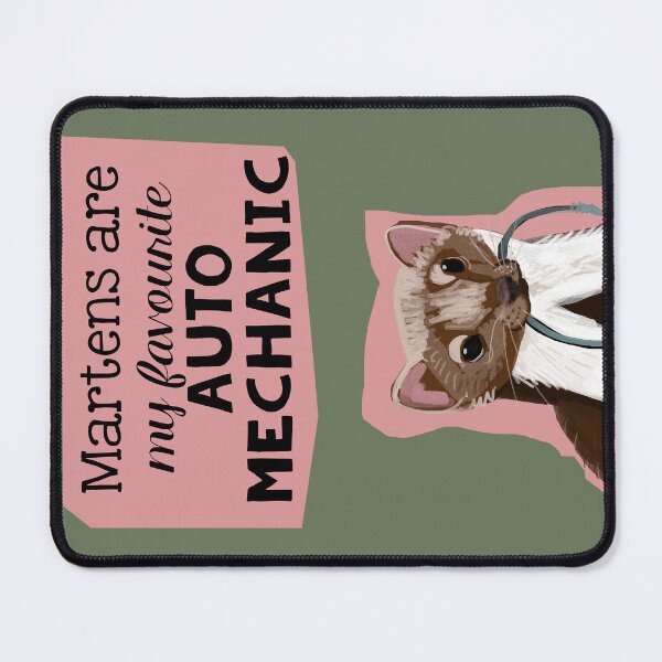 Item preview, My favourite Auto mechanic #3 designed and sold by belettelepink.