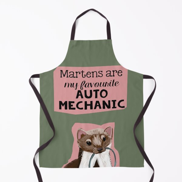 Item preview, My favourite Auto mechanic #3 designed and sold by belettelepink.