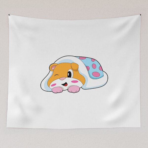 Item preview, Hamster Sleep Blanket designed and sold by Snabdesign84.