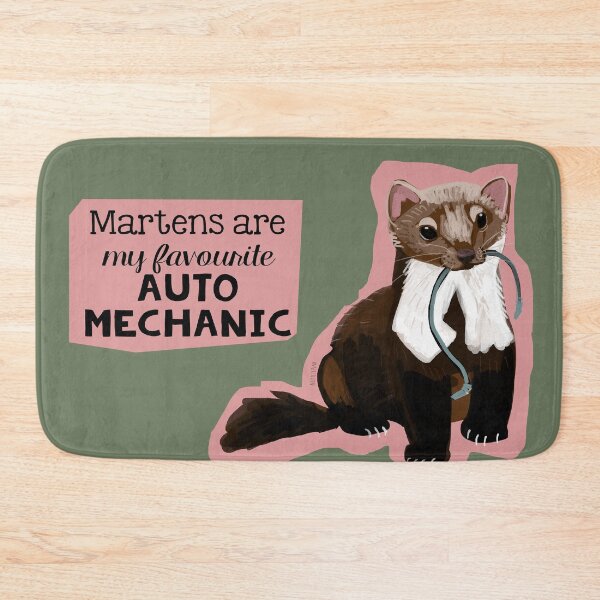 Item preview, My favourite Auto mechanic #3 designed and sold by belettelepink.