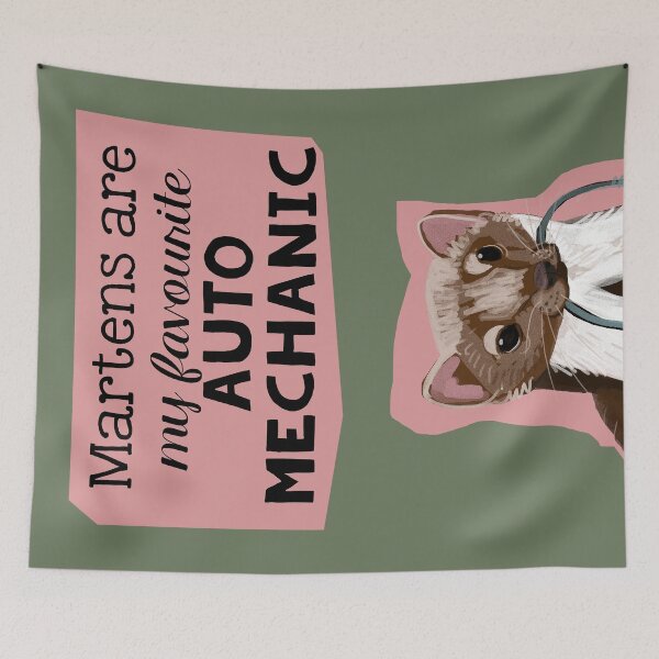 Item preview, My favourite Auto mechanic #3 designed and sold by belettelepink.