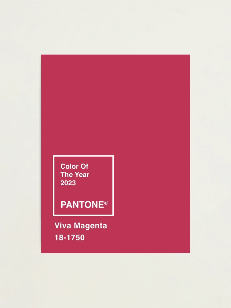 Pantone's 2023 Color of the Year Is 'Viva Magenta' - Fashionista