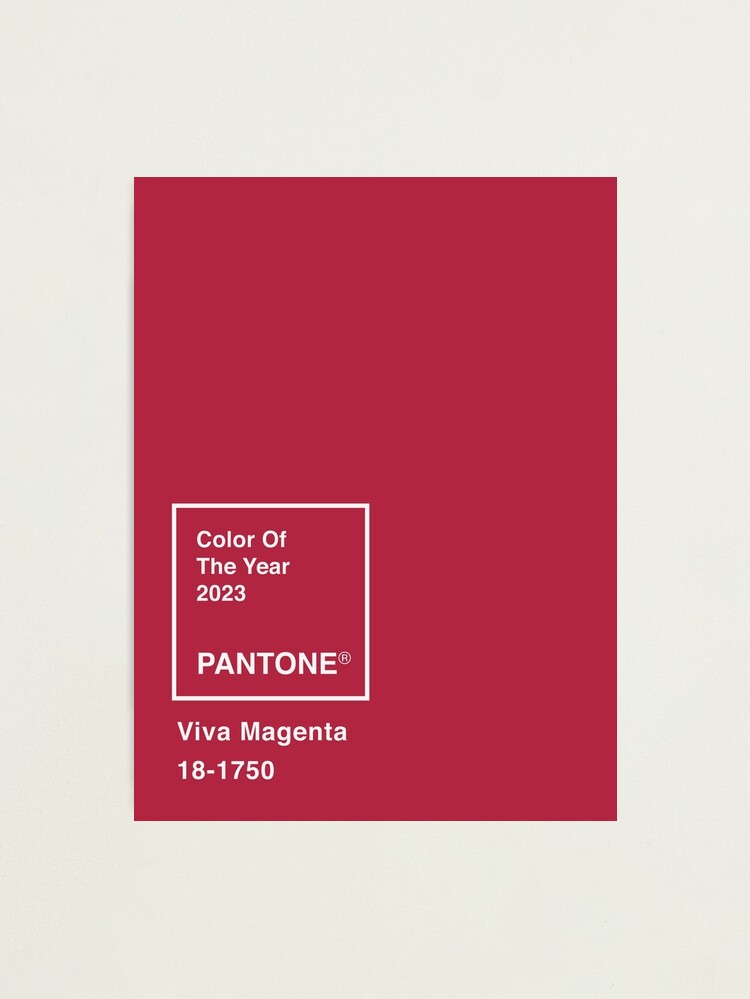 Pantone's Unconventional 2023 Color of the Year: Viva Magenta - JCK