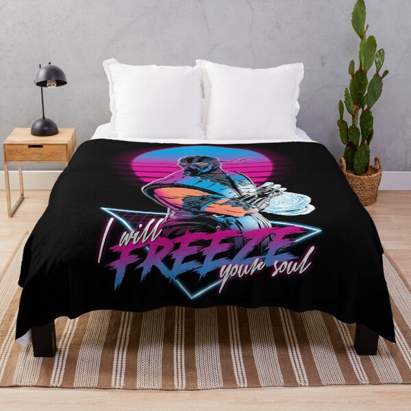 Item preview, I will freeze your soul - Tshirt designed and sold by JavonteKub.