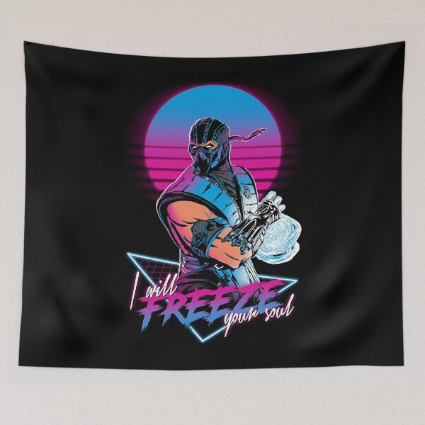 Item preview, I will freeze your soul - Tshirt designed and sold by JavonteKub.