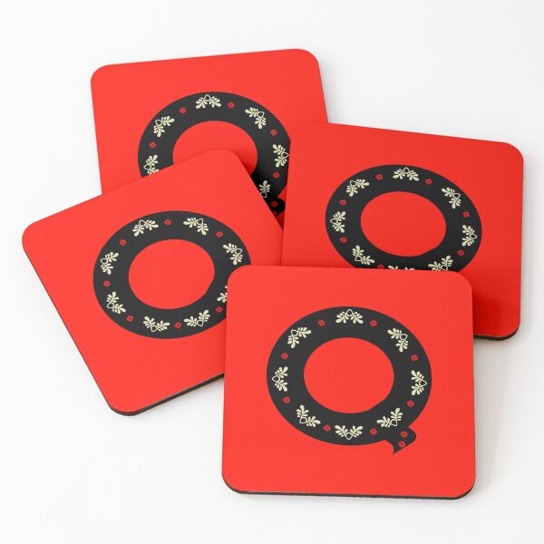 Item preview, Monograms Series - Letter Q designed and sold by Heaven7.