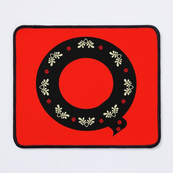 Item preview, Monograms Series - Letter Q designed and sold by Heaven7.