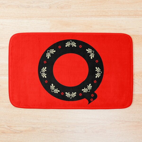 Item preview, Monograms Series - Letter Q designed and sold by Heaven7.
