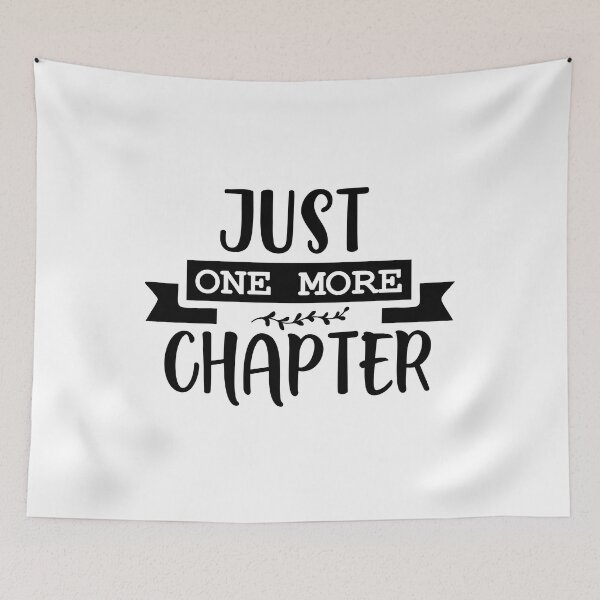 Item preview, Just One More Chapter I Book Lover Gift Ideas designed and sold by younghopes.