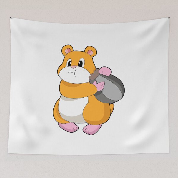 Item preview, Hamster Walnut designed and sold by Snabdesign84.