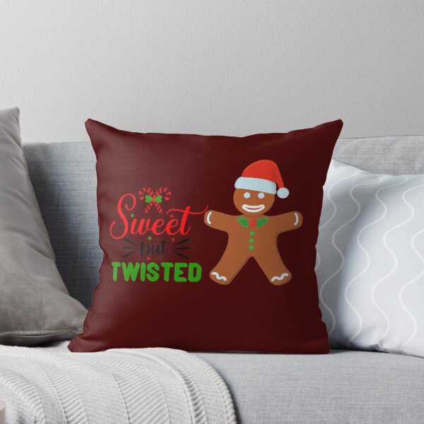Item preview, Funny Christmas design, funny Christmas quotes sweet but twisted, Christmas cookies  designed and sold by Yoyostore0.