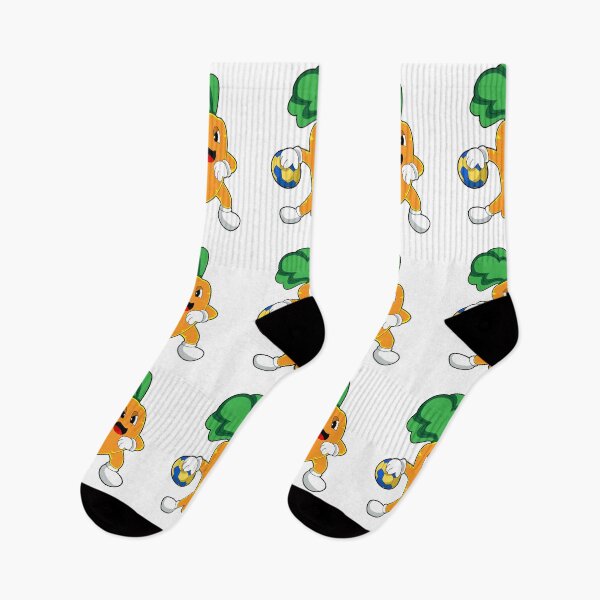 Item preview, Carrot Handball player Handball designed and sold by Snabdesign84.