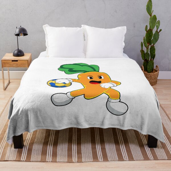 Item preview, Carrot Handball player Handball designed and sold by Snabdesign84.