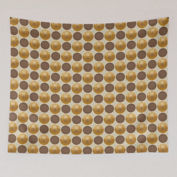 Item preview, Copy of GOLD AND BROWN DOTS VII designed and sold by JLBRAVO.