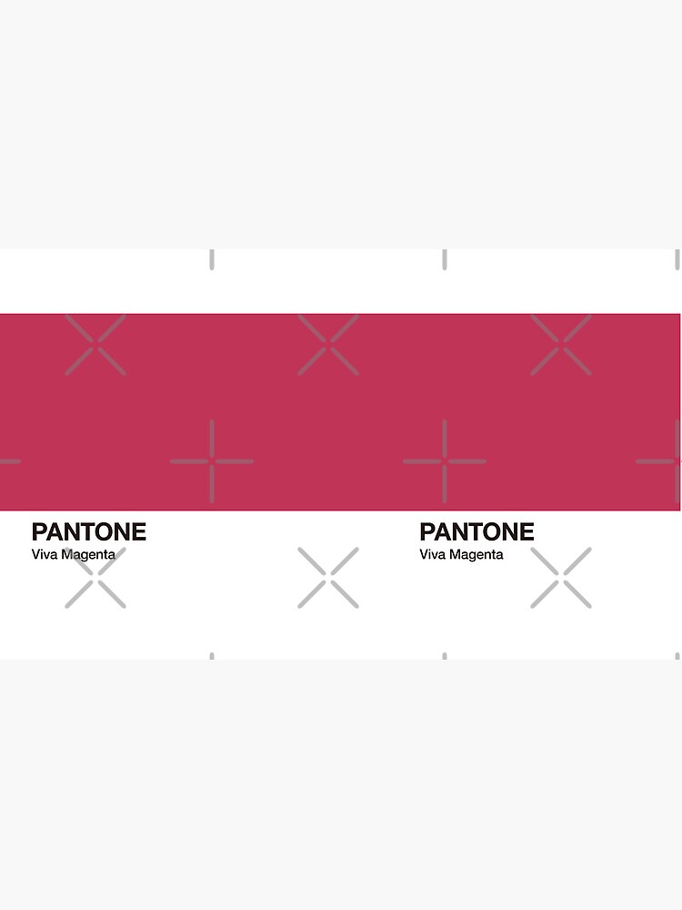 Design with the Pantone Color of the Year with 6 Viva Magenta color palettes