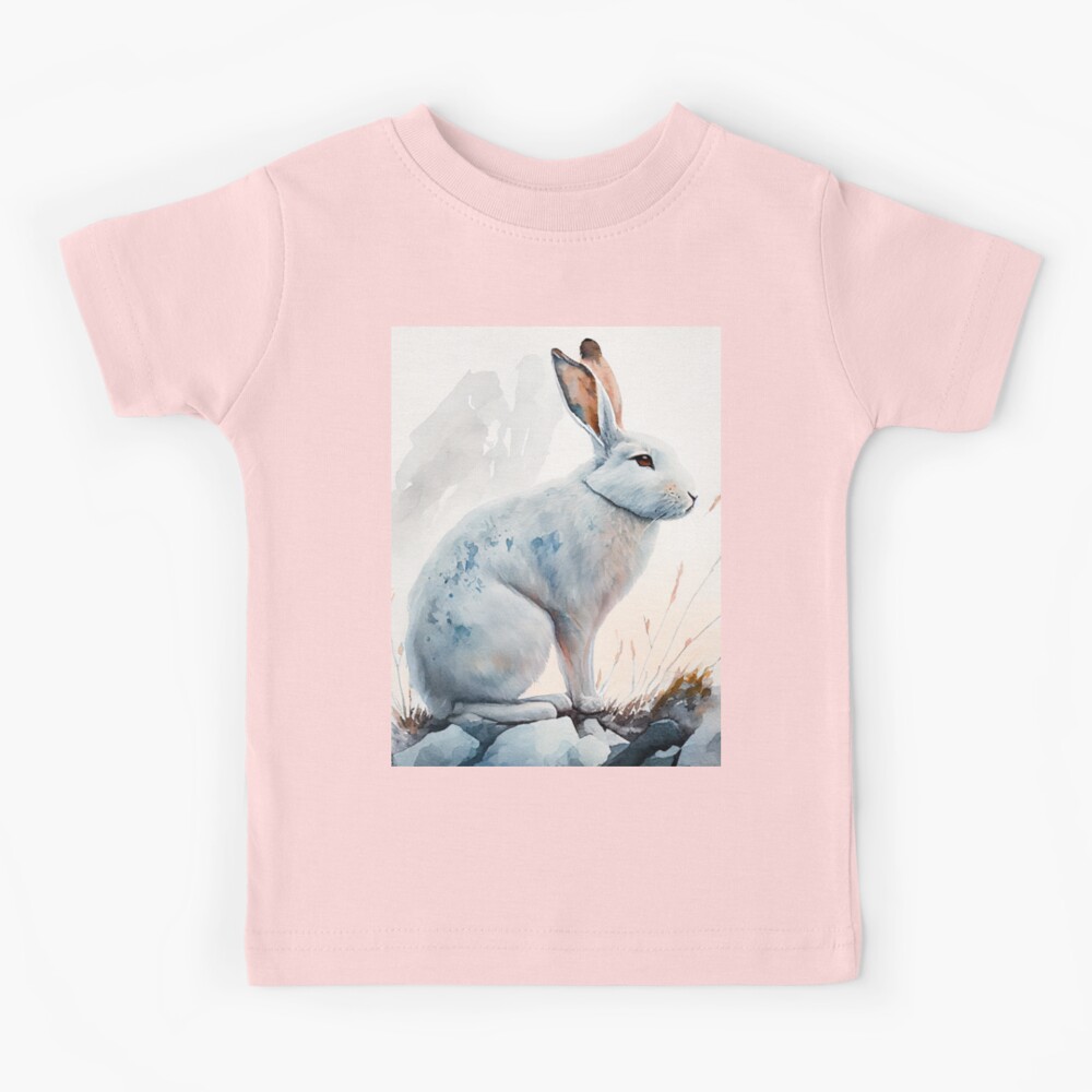 American elk - Watercolor paint Kids T-Shirt for Sale by ABArtByAlexST