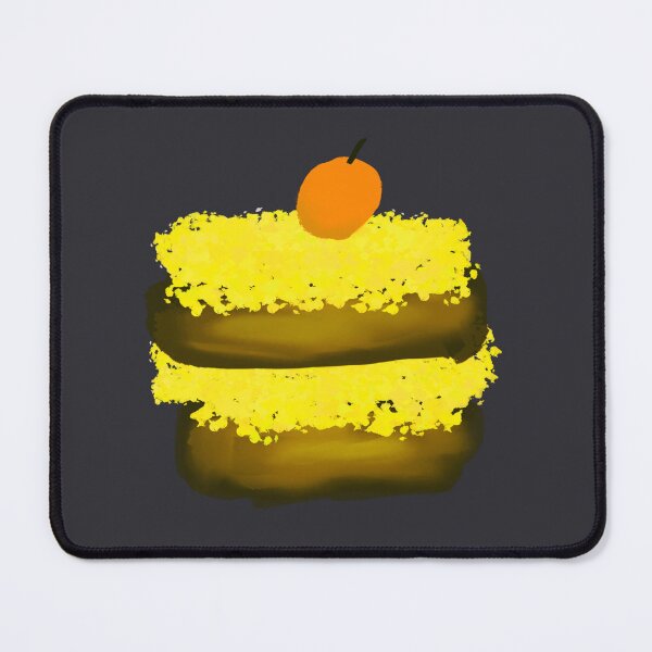 Item preview, Yellow Icing Chocolate Cake designed and sold by Usagicollection.