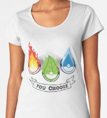 Pokemon - You Choose Women's Premium T-Shirt