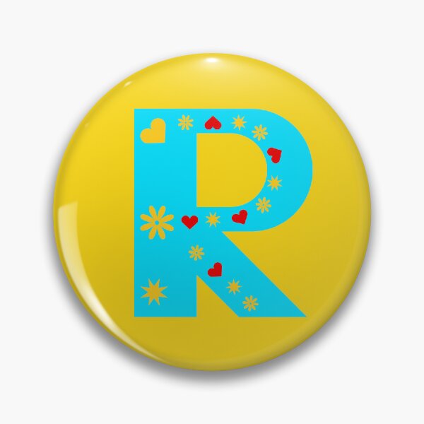 Item preview, Monograms Series - Letter R designed and sold by Heaven7.