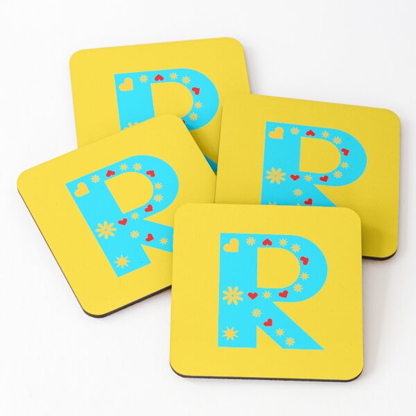 Item preview, Monograms Series - Letter R designed and sold by Heaven7.