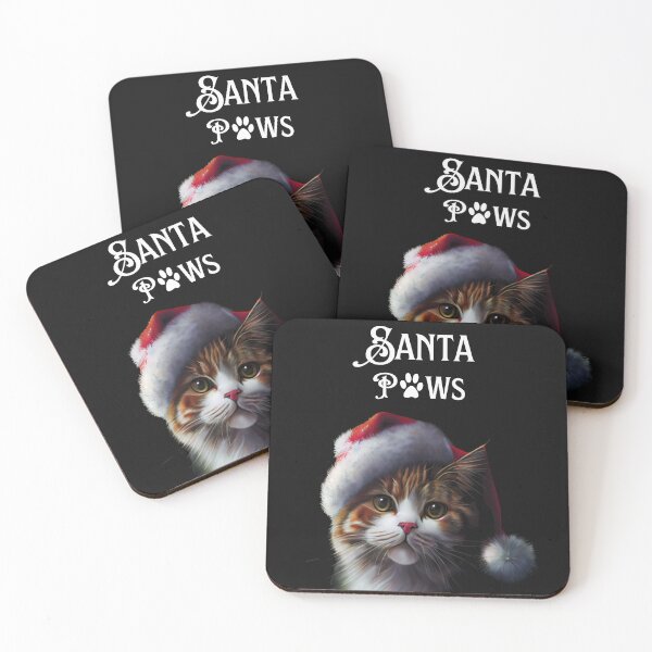 Item preview,   Santa Paws Christmas Time  designed and sold by MckinleyArt.