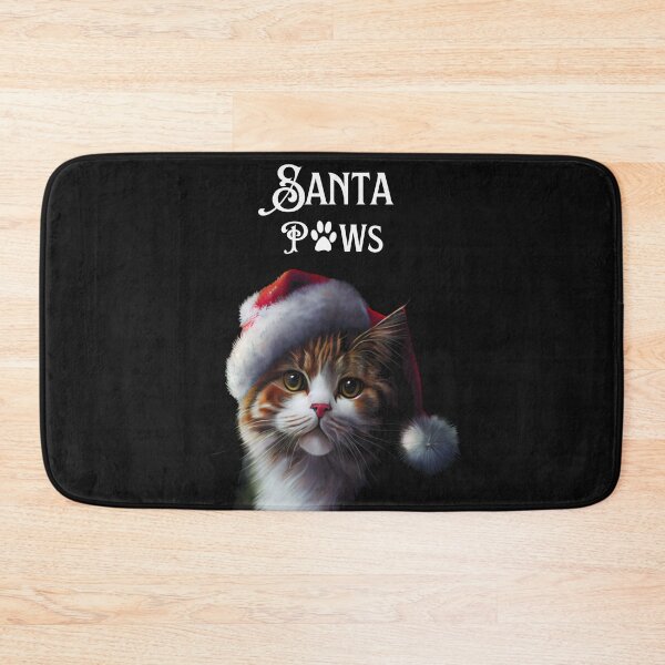 Item preview,   Santa Paws Christmas Time  designed and sold by MckinleyArt.