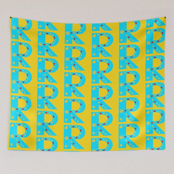 Item preview, Monograms Series - Letter R designed and sold by Heaven7.