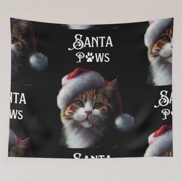 Item preview,   Santa Paws Christmas Time  designed and sold by MckinleyArt.