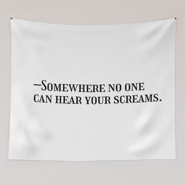 Item preview, Wednesday Addams Screams Quote designed and sold by rpvga.