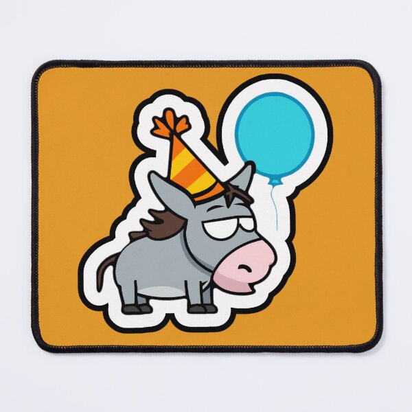 Item preview, A Donkey's Birthday designed and sold by JandyDesign.