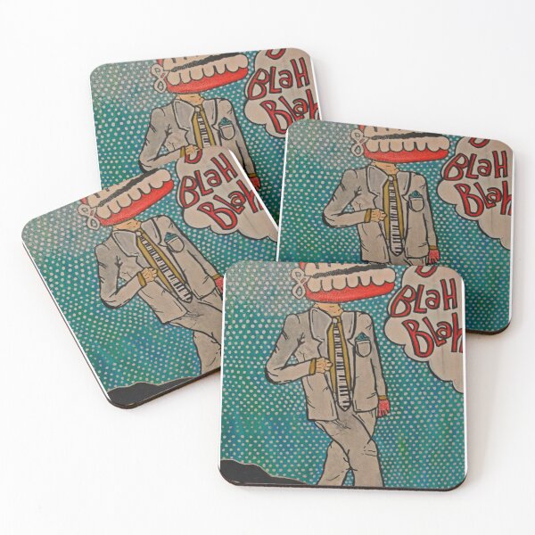 Item preview, "Talking Heads" designed and sold by HOLLYISANARTIST.