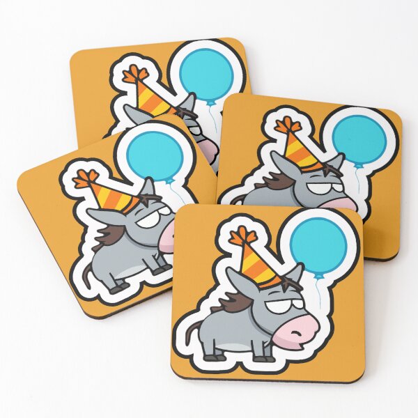 Item preview, A Donkey's Birthday designed and sold by JandyDesign.