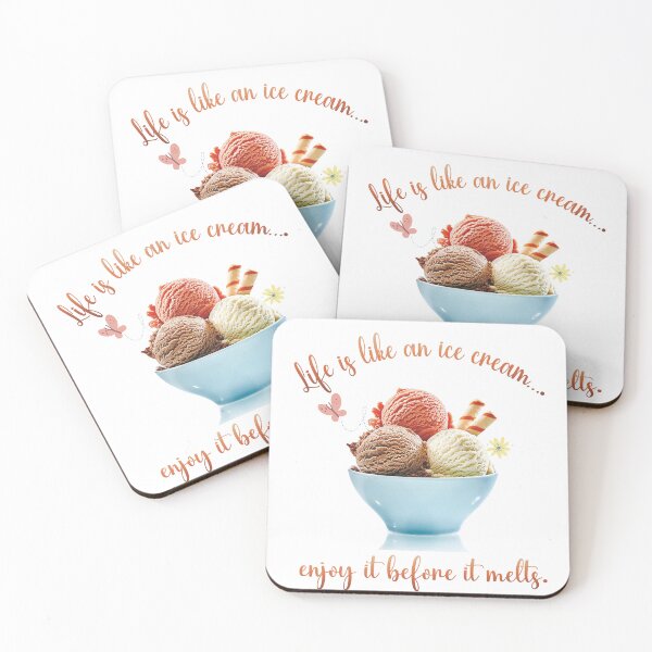 Item preview, Ice cream designed and sold by MHS DESIGNS.