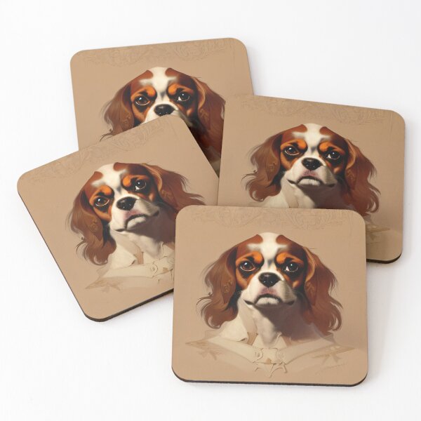 Item preview, King Charles Spaniel dog Cavalier designed and sold by MrJuddart.