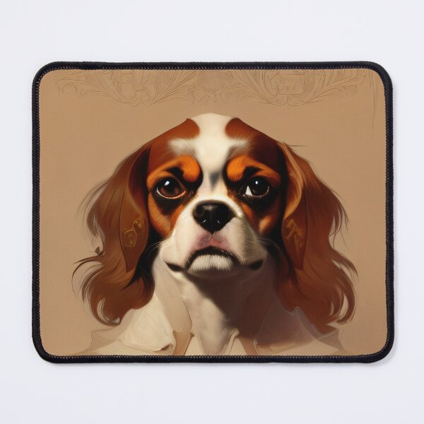 Item preview, King Charles Spaniel dog Cavalier designed and sold by MrJuddart.