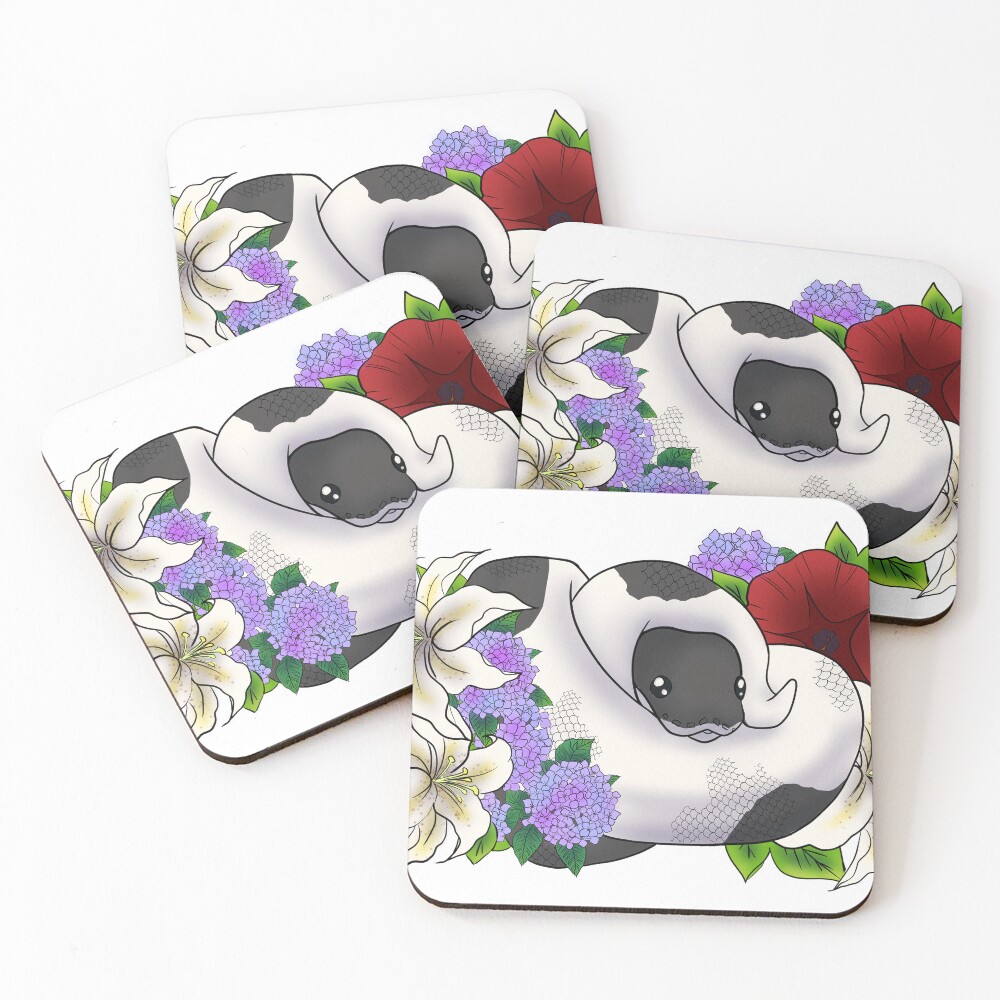 Item preview, Coasters (Set of 4) designed and sold by Kirin-Riki.