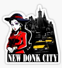 Super Mario Odyssey - New Donk City Sticker