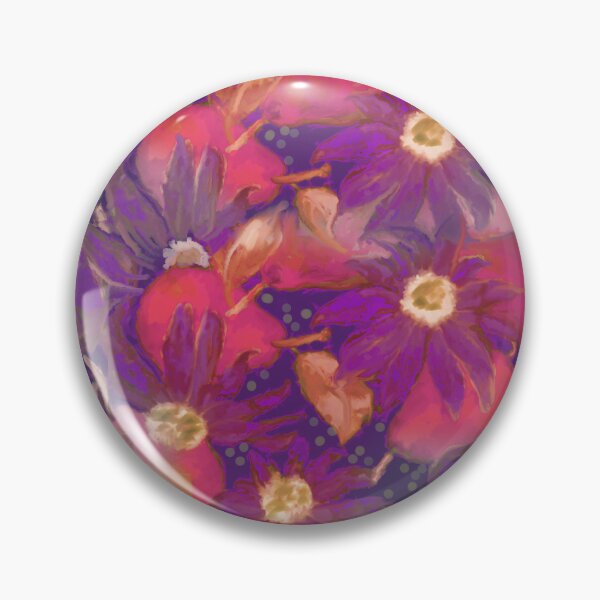 Item preview, Fast Loose Vintage Touch Fruits And Flowers designed and sold by Tina Veenstra.