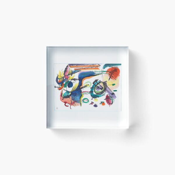 Item preview, Wassily Kandinsky Draft for ‘Composition VII’ I (1913) | Wassily Kandinsky Paintings designed and sold by TeeARTHY.