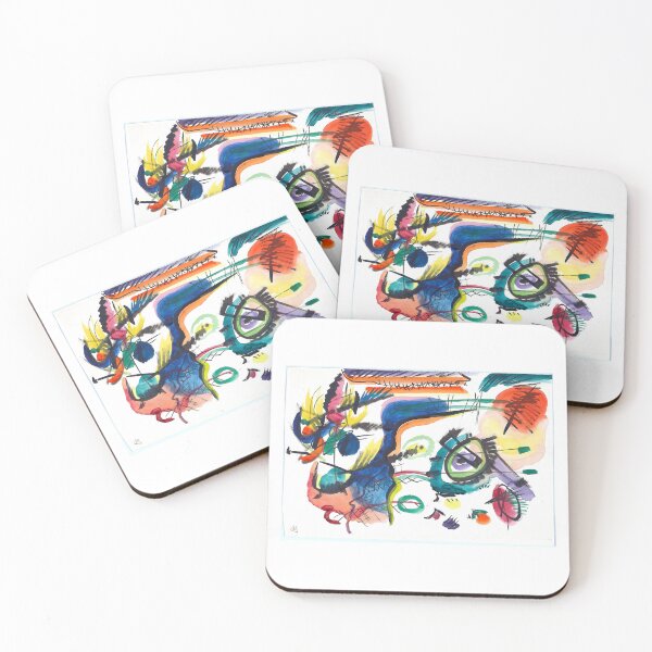 Item preview, Wassily Kandinsky Draft for ‘Composition VII’ I (1913) | Wassily Kandinsky Paintings designed and sold by TeeARTHY.