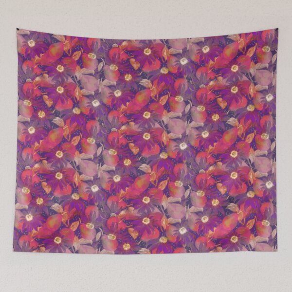 Item preview, Fast Loose Vintage Touch Fruits And Flowers designed and sold by Tina Veenstra.