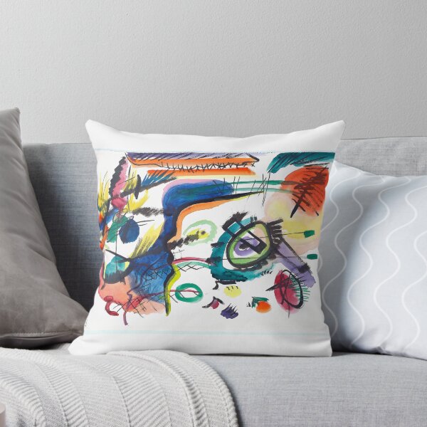 Item preview, Wassily Kandinsky Draft for ‘Composition VII’ I (1913) | Wassily Kandinsky Paintings designed and sold by TeeARTHY.