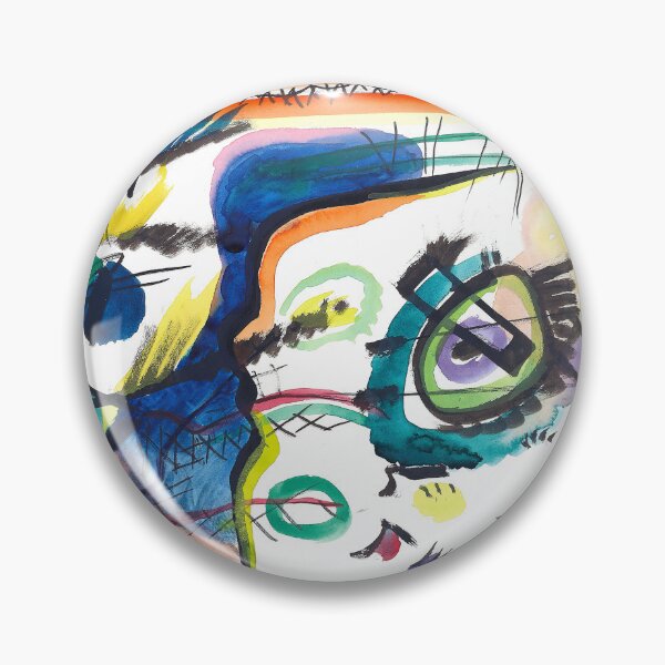 Item preview, Wassily Kandinsky Draft for ‘Composition VII’ I (1913) | Wassily Kandinsky Paintings designed and sold by TeeARTHY.